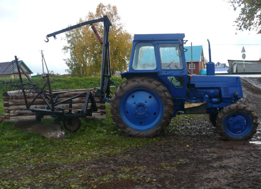 Права на трактор в Камчатском Крае
